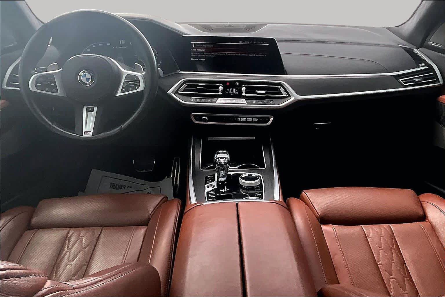 Used 2022 BMW X7 M50i AWD/4WD image 16