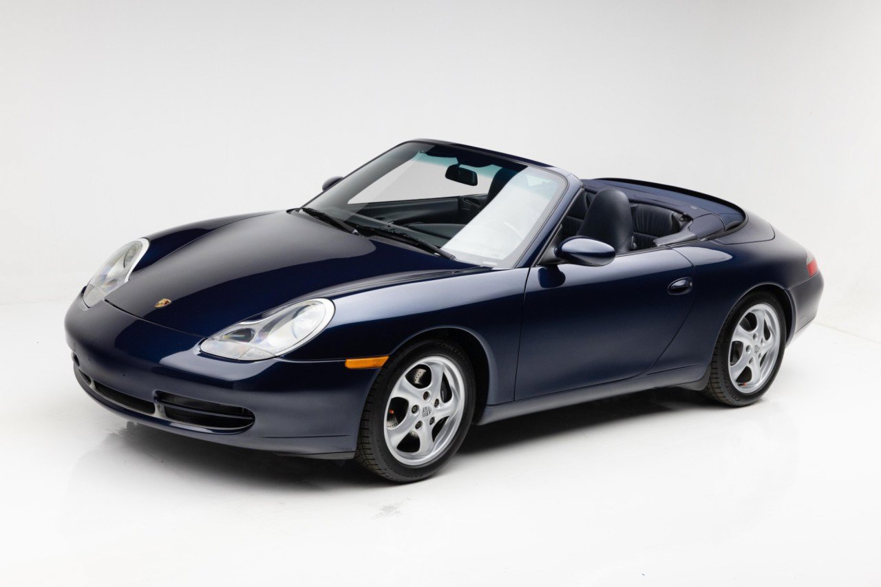 Used 2000 Porsche 911 Cabriolet image 1