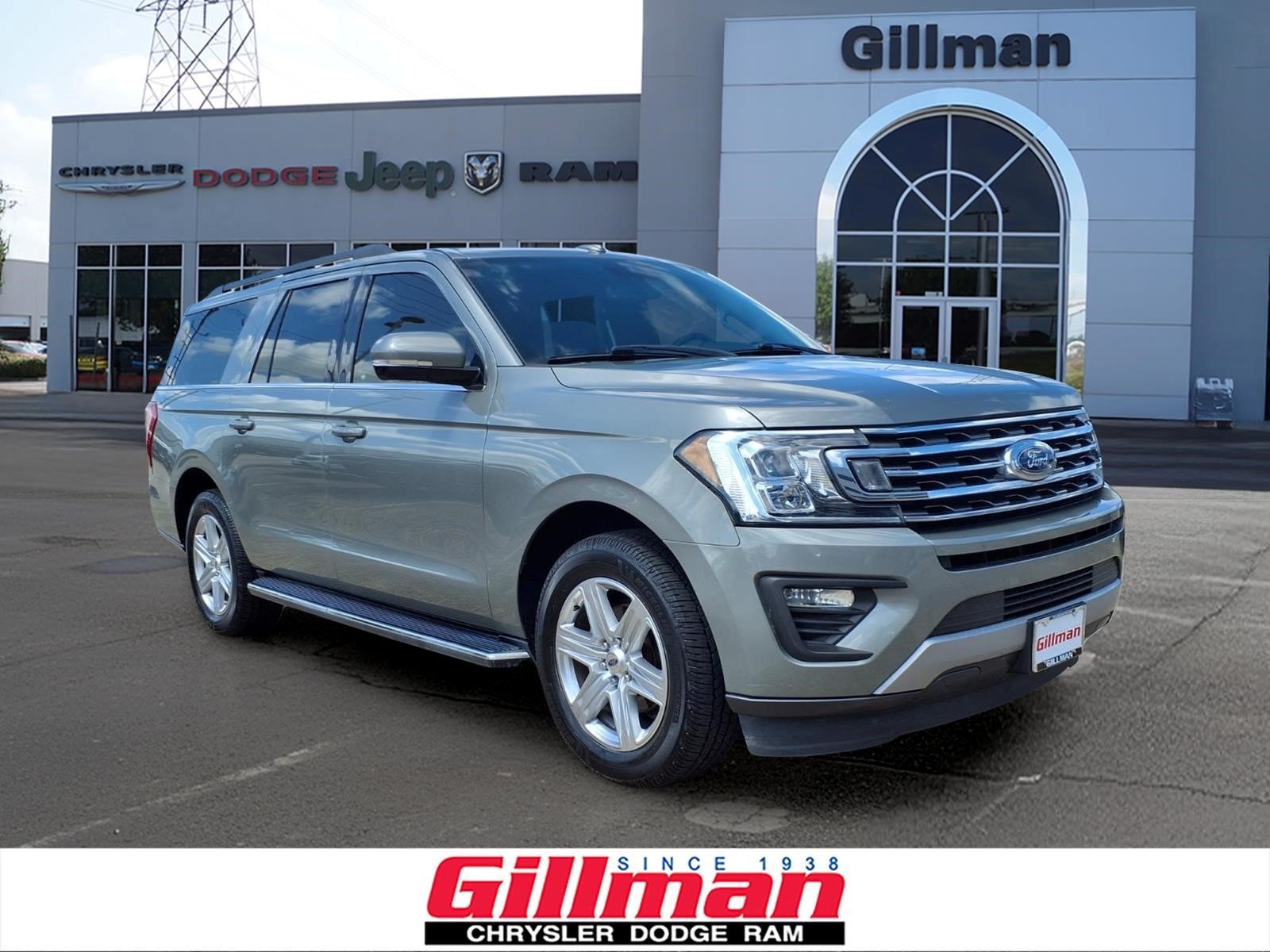 Used 2019 Ford Expedition Max XLT w/ Equipment Group 202A RWD image 1