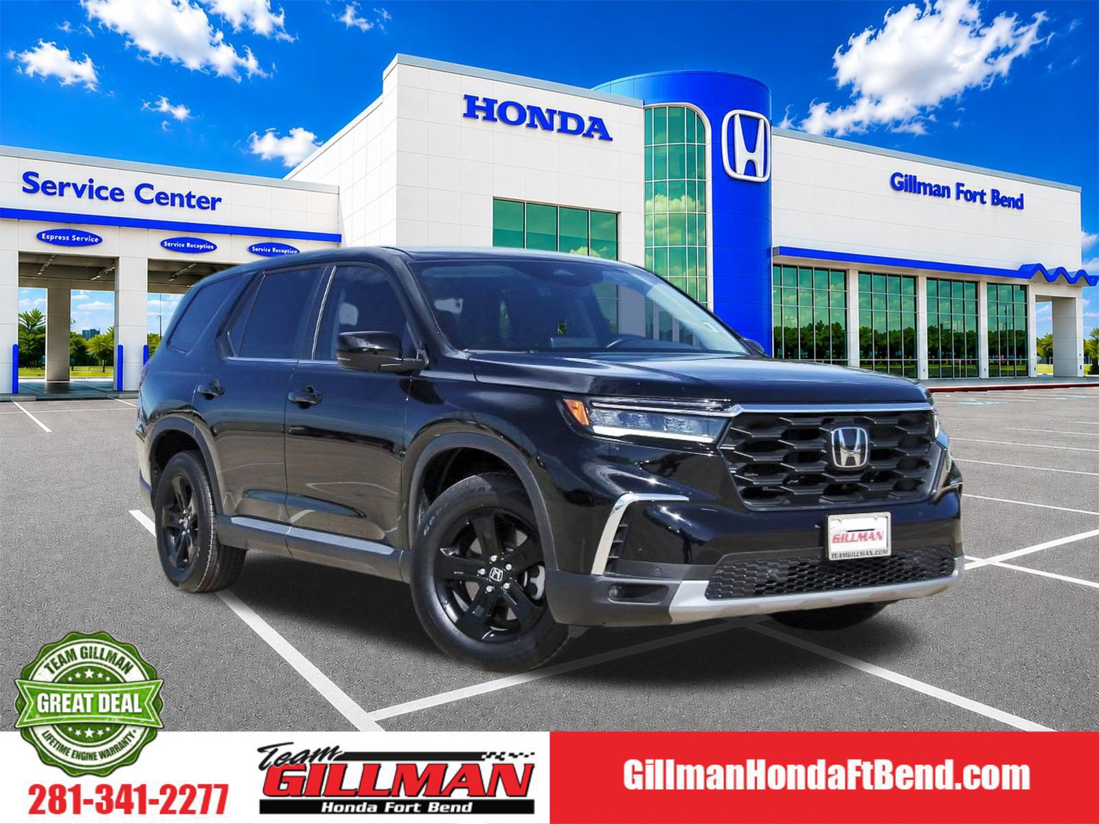 Used 2025 Honda Pilot EX-L