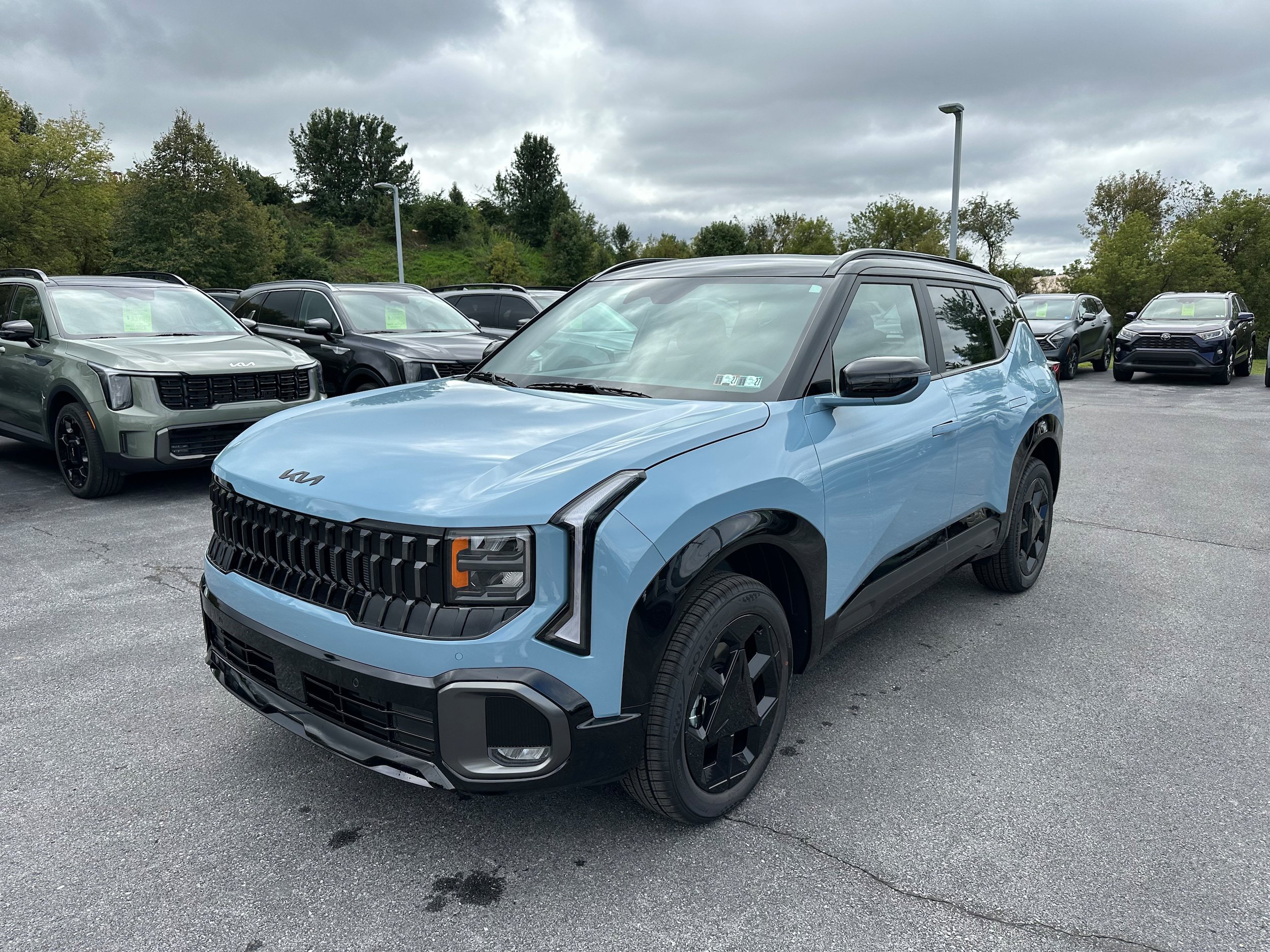 New 2027 Kia Seltos X-Line S AWD/4WD image 1