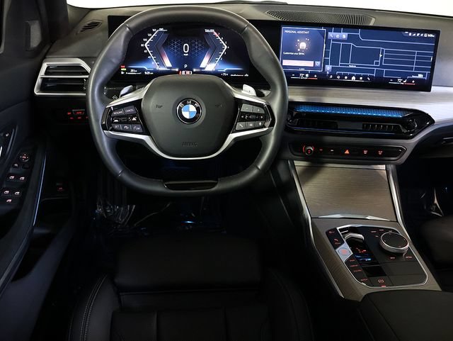 Used 2025 BMW 330i xDrive Sedan AWD/4WD image 3