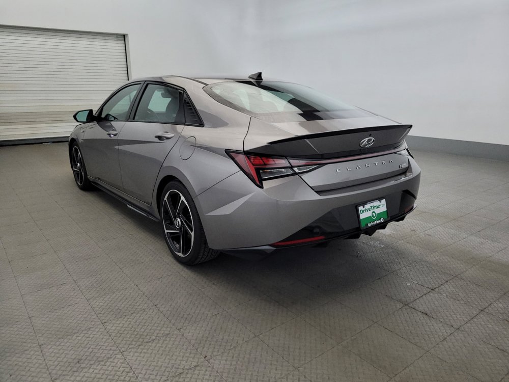 Used 2021 Hyundai Elantra N Line FWD image 5