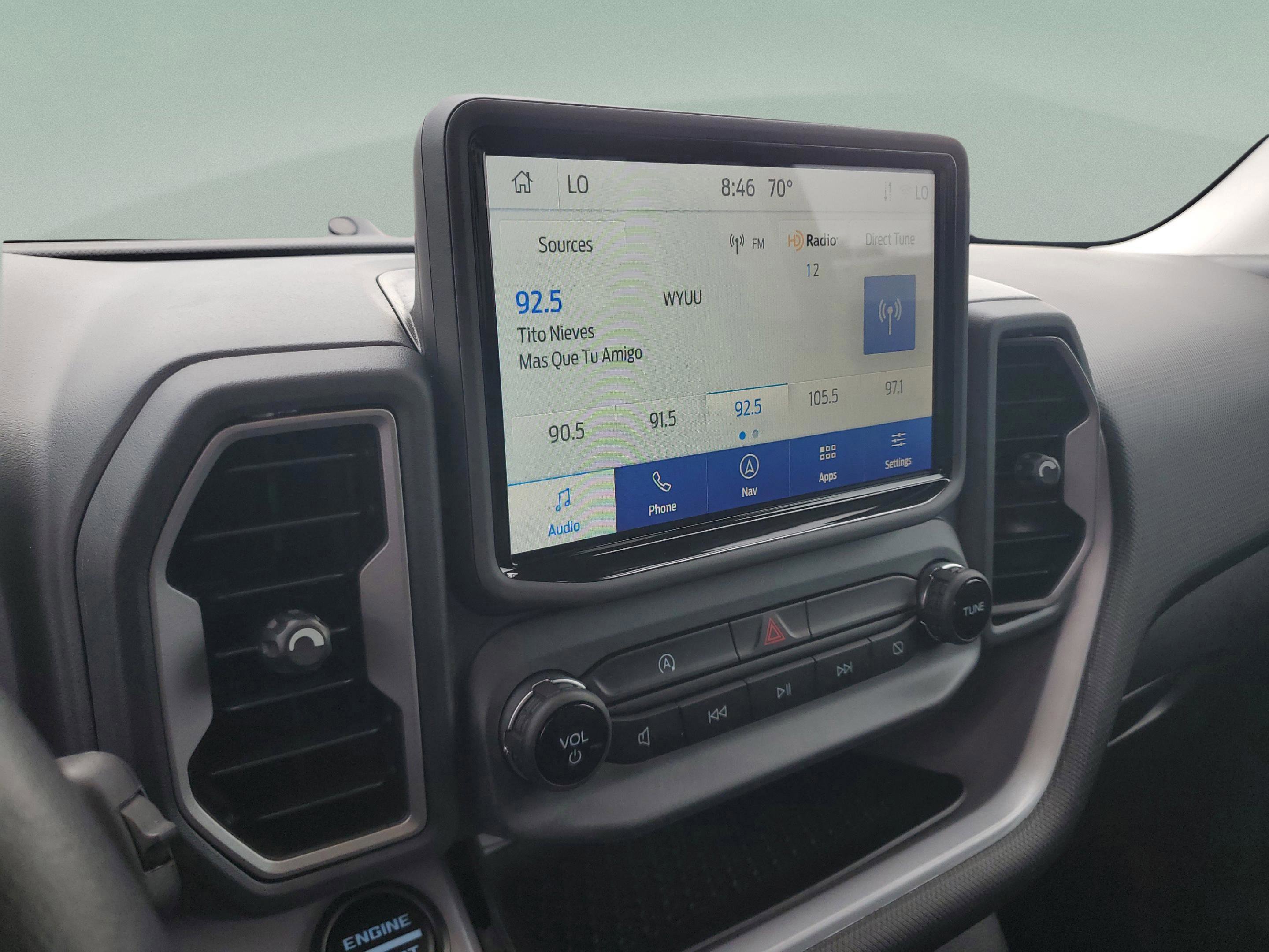 Used 2023 Ford Bronco Sport Outer Banks w/ Tech Package image 9