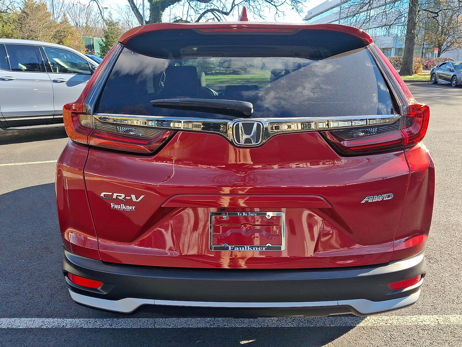 Certified 2022 Honda CR-V EX-L image 5
