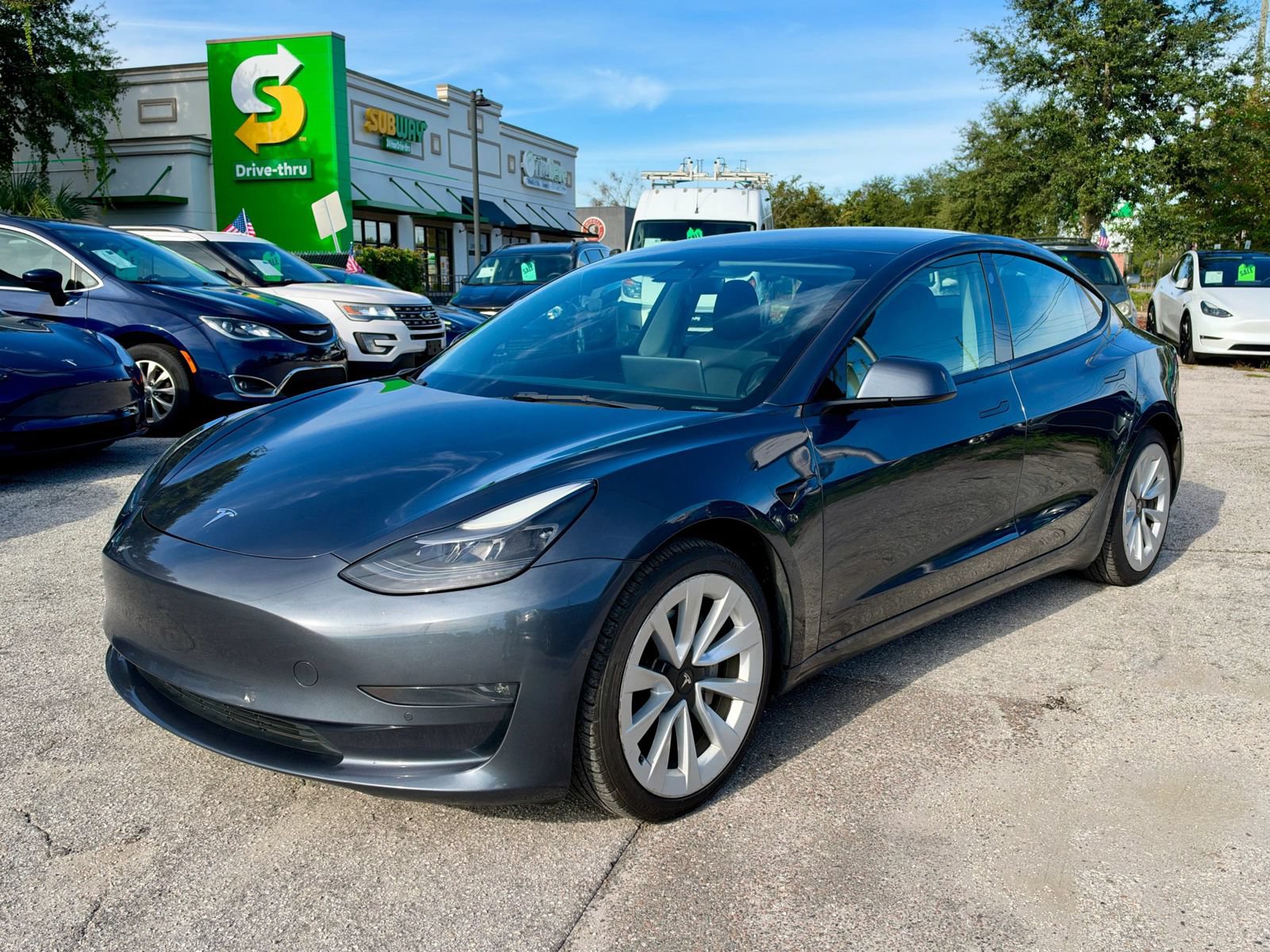 Used 2022 Tesla Model 3 Long Range