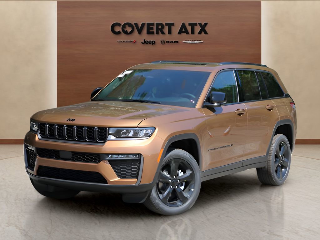 New 2026 Jeep Grand Cherokee Limited AWD/4WD video 1