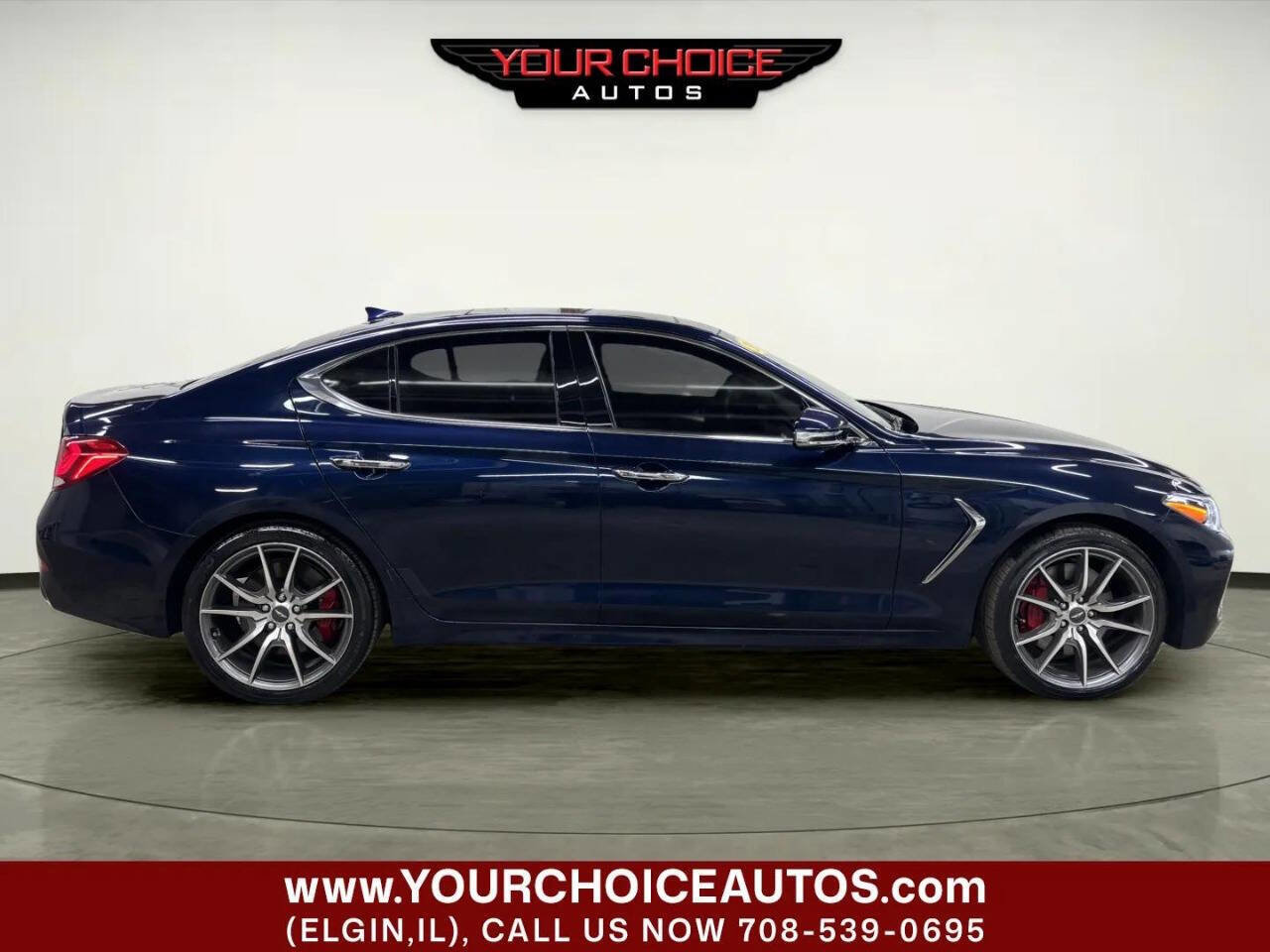 Used 2021 Genesis G70 3.3T AWD/4WD image 8