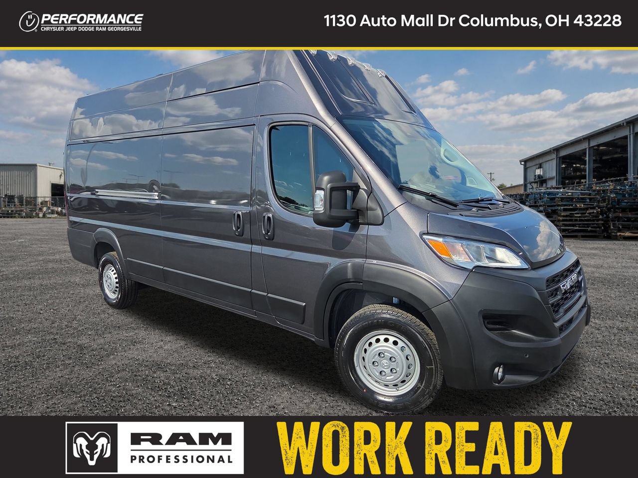 New 2026 RAM ProMaster 3500 w/ Safety Group FWD image 1