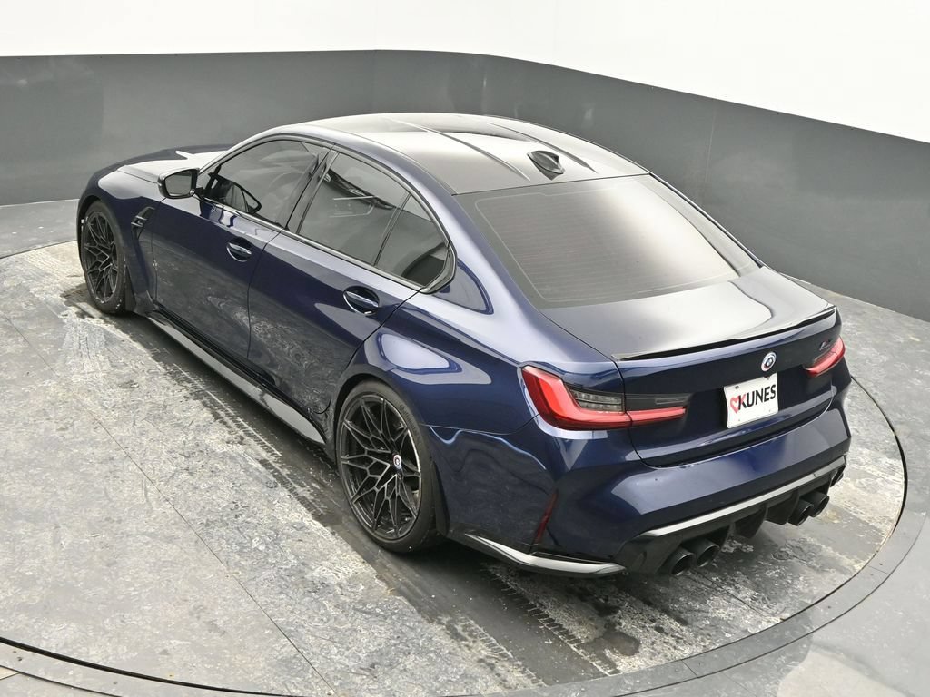 Used 2022 BMW M3 Competition w/ M Carbon Exterior Package AWD/4WD image 43