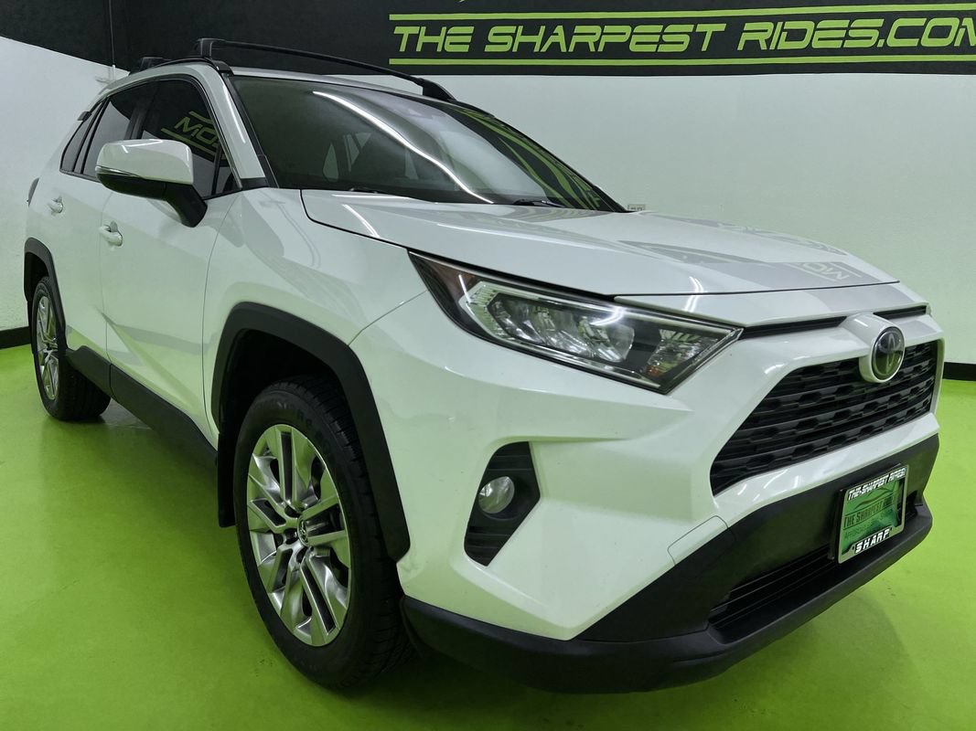 Used 2019 Toyota RAV4 XLE Premium AWD/4WD image 2