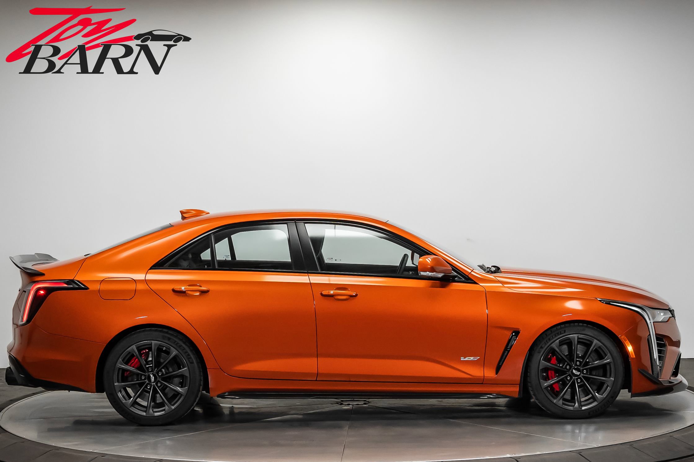 Used 2022 Cadillac CT4 V Blackwing w/ Carbon Fiber 1 Package image 6