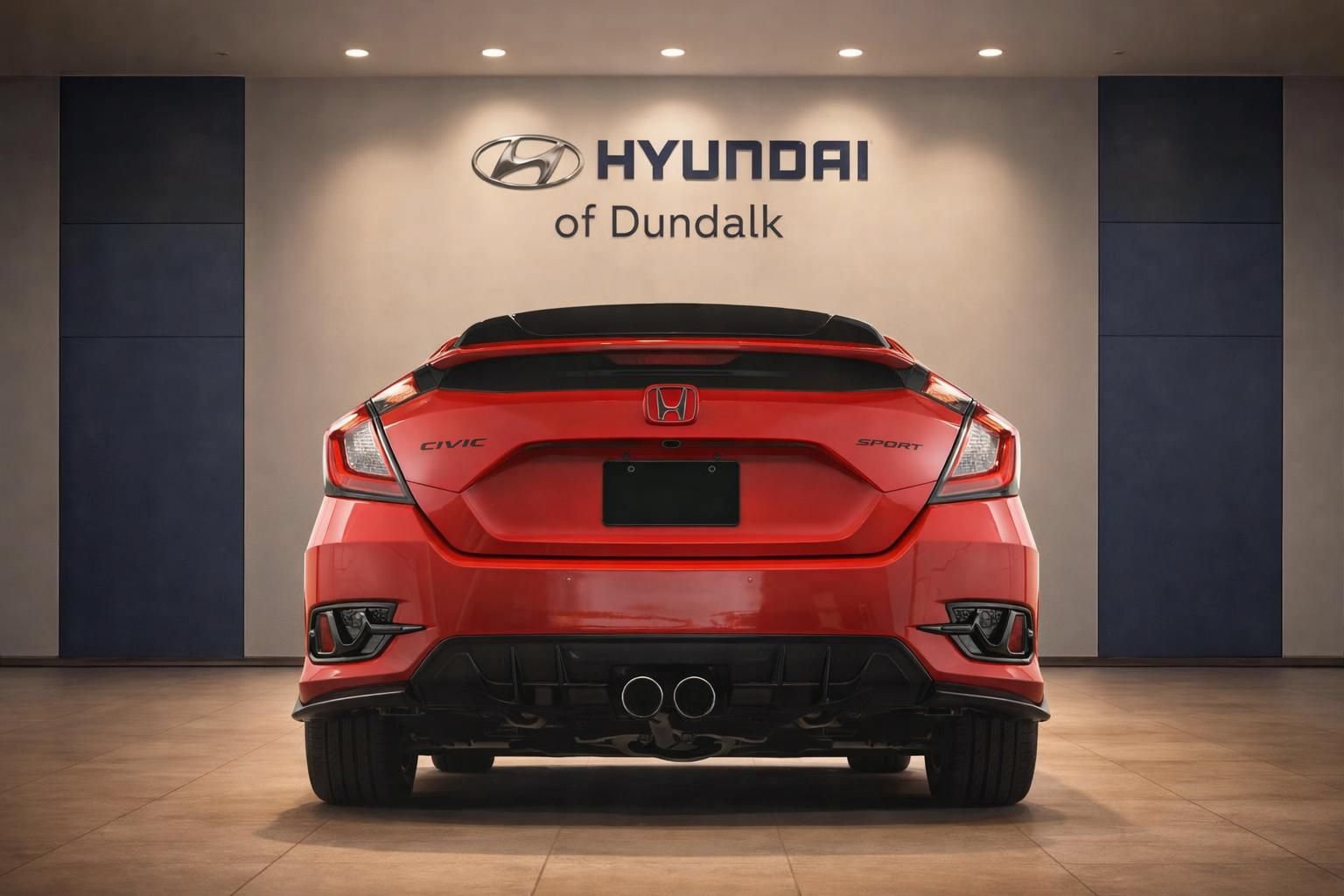 Used 2019 Honda Civic Sport image 7