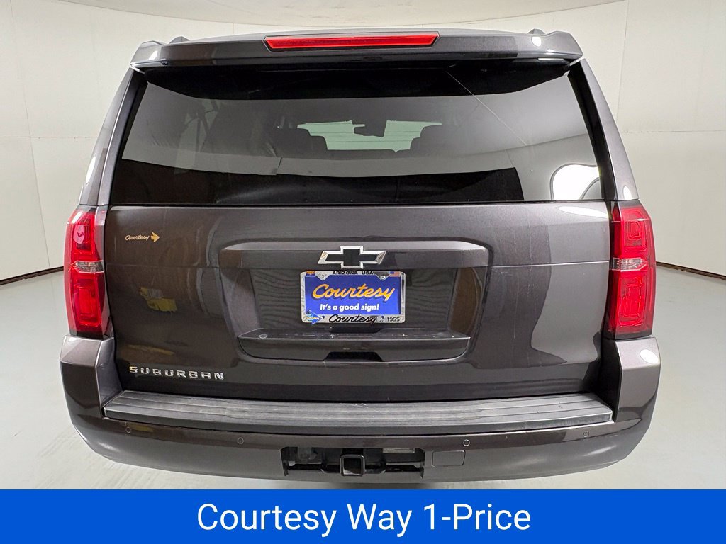 Used 2016 Chevrolet Suburban LT AWD/4WD image 10