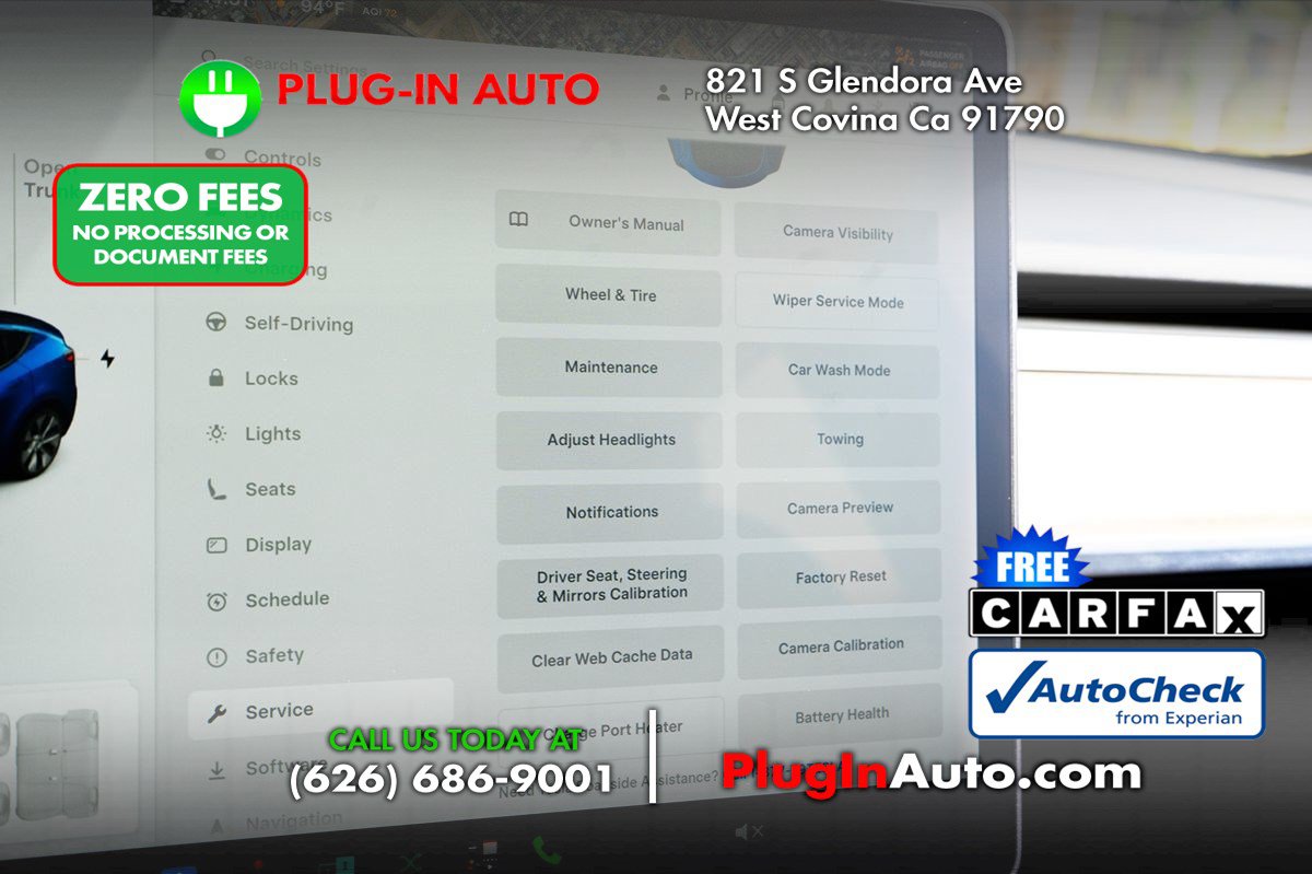 Used 2021 Tesla Model Y Long Range AWD/4WD image 29