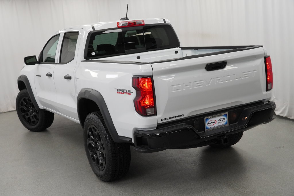 New 2026 Chevrolet Colorado Trail Boss AWD/4WD image 35