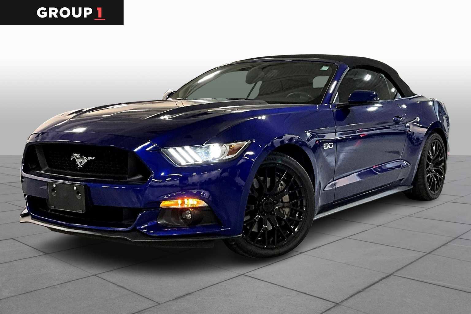 Used 2016 Ford Mustang GT Premium