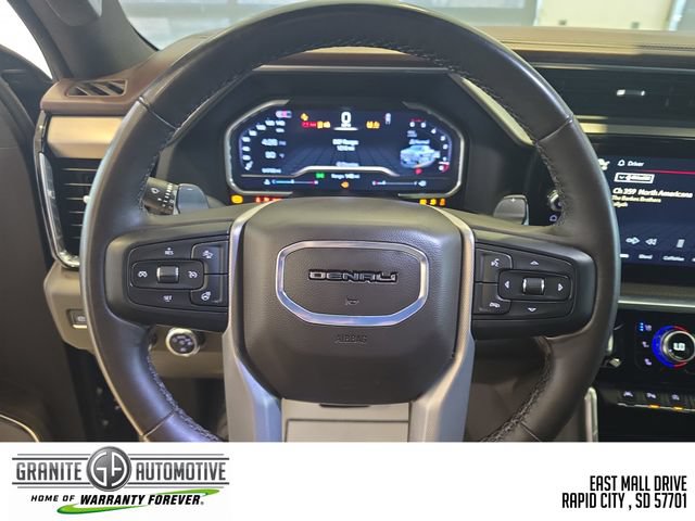 Used 2024 GMC Sierra 1500 Denali w/ Denali Reserve Package AWD/4WD image 15