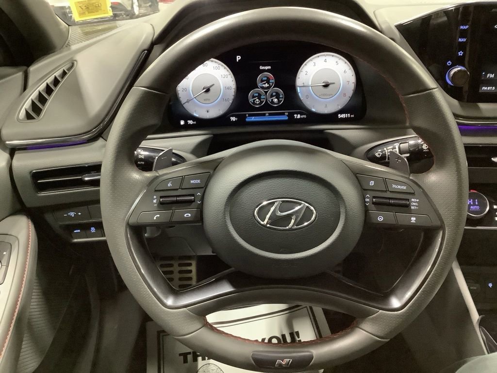 Used 2022 Hyundai Sonata N Line image 9