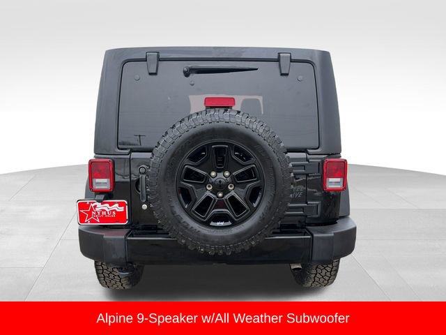 Used 2017 Jeep Wrangler Unlimited Willys image 6