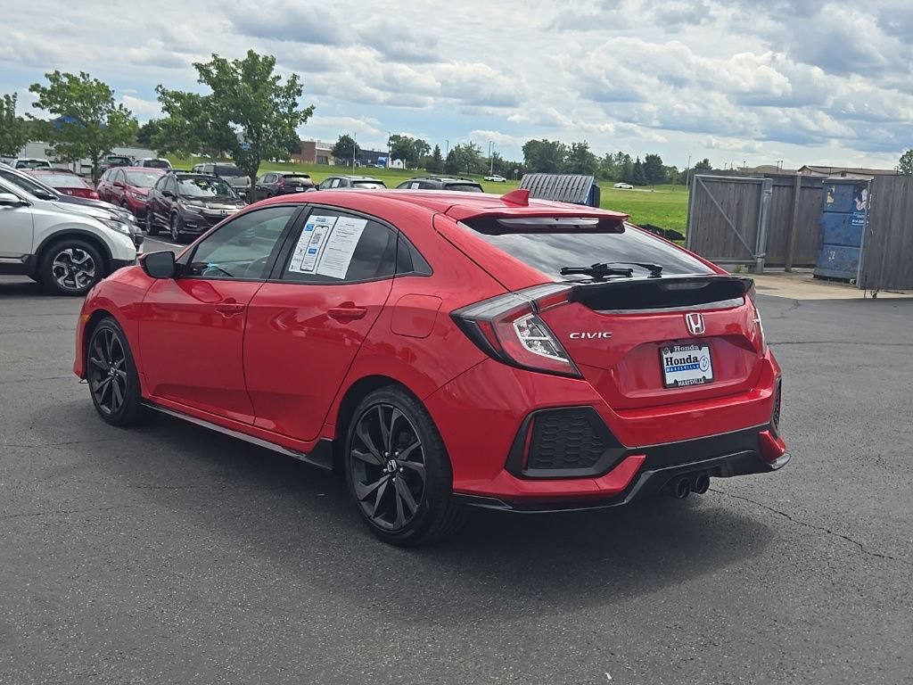 Certified 2018 Honda Civic Sport image 5