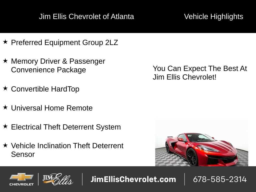Certified 2023 Chevrolet Corvette Z06 image 5