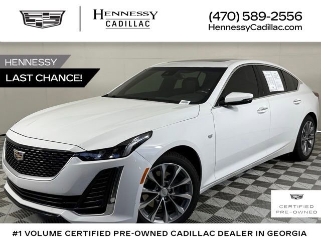 Certified 2021 Cadillac CT5 Premium Luxury