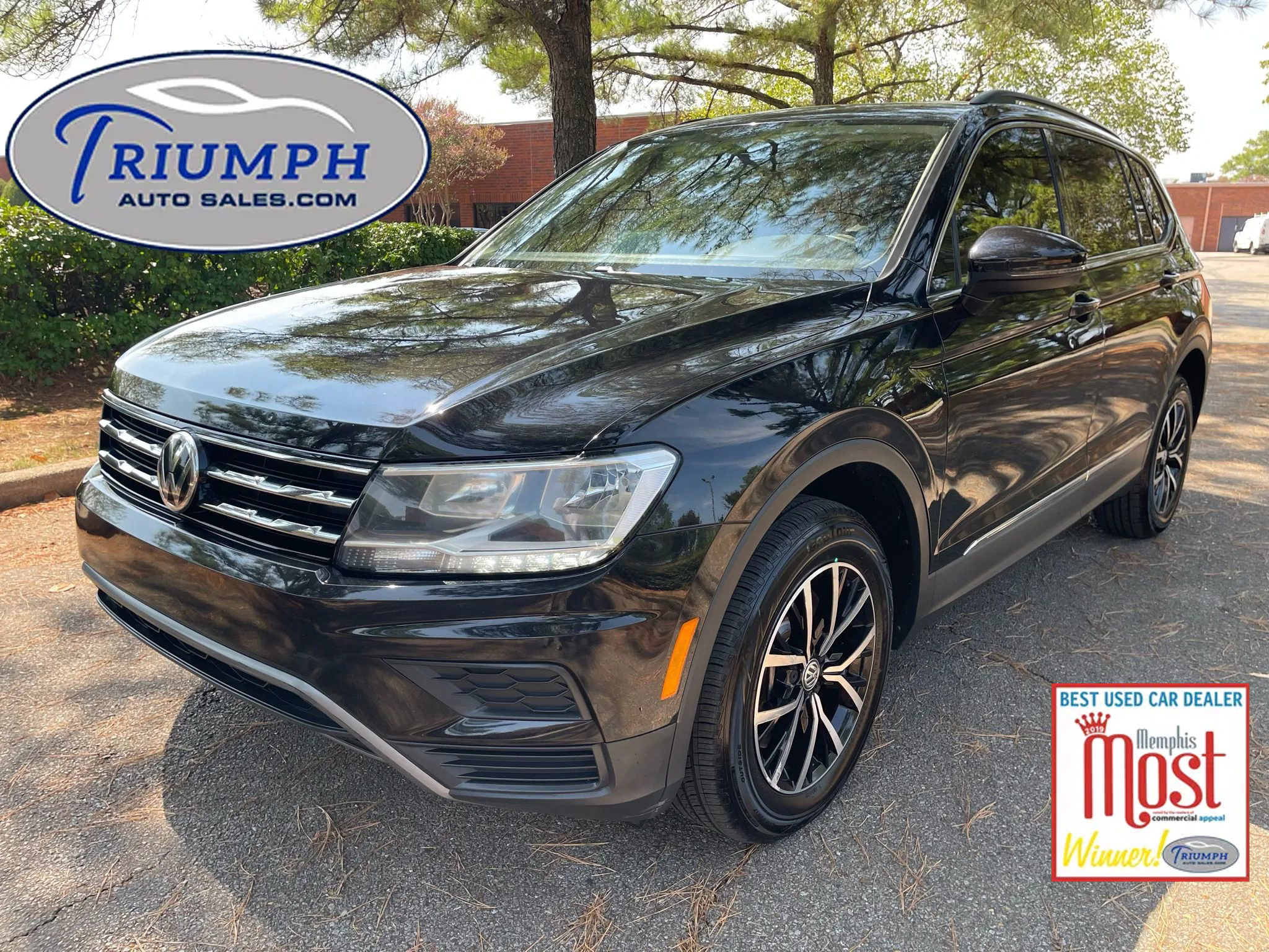 Used 2021 Volkswagen Tiguan SE