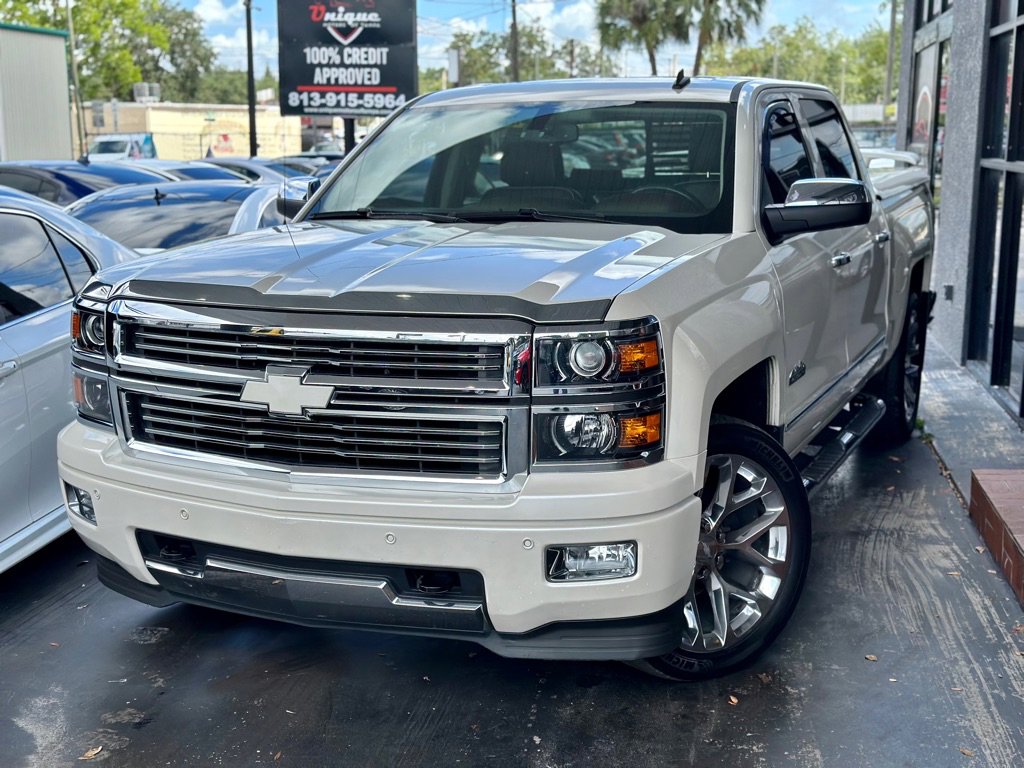 Used 2014 Chevrolet Silverado 1500 High Country AWD/4WD image 42