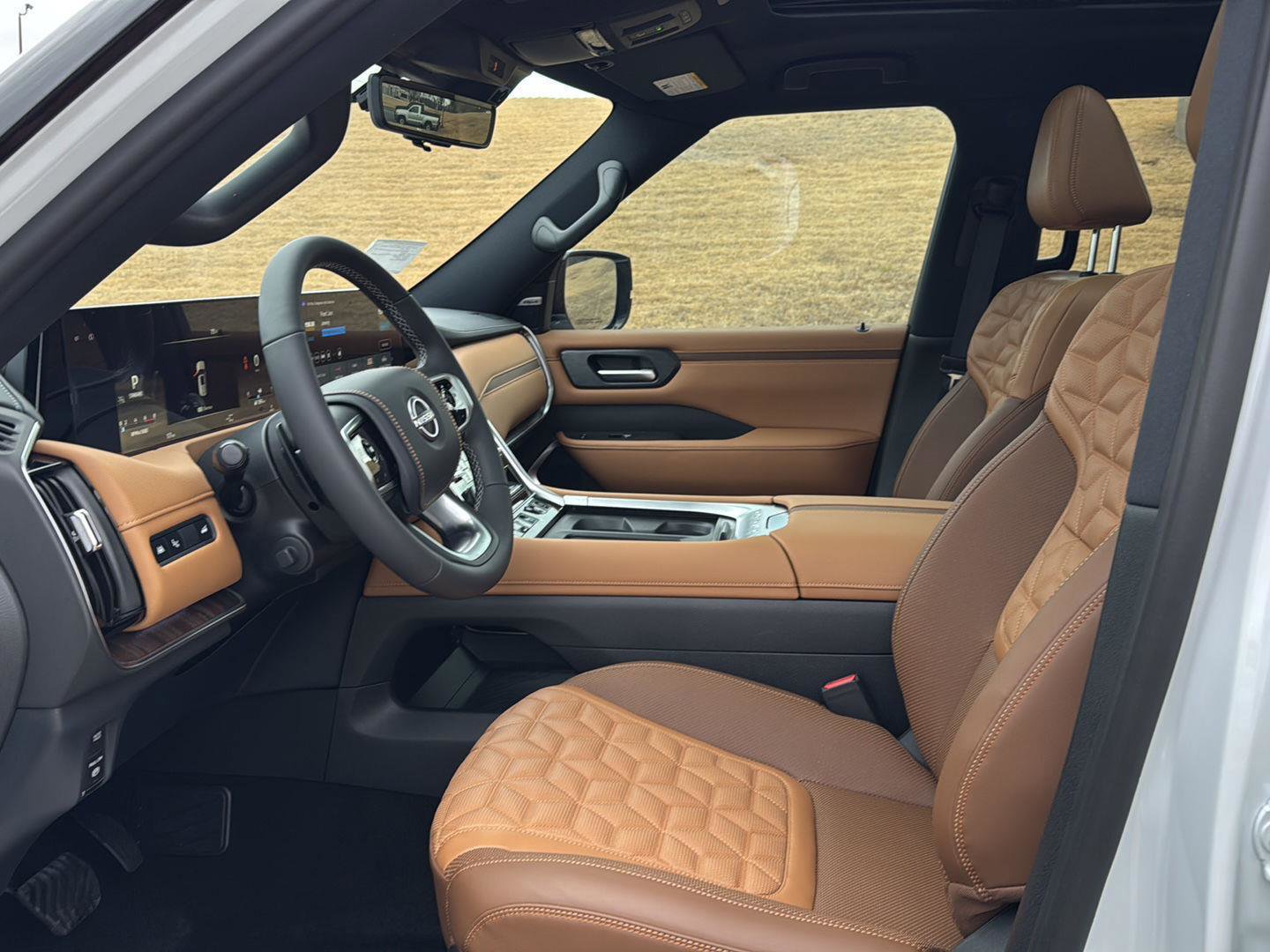 New 2026 Nissan Armada Platinum Reserve image 8