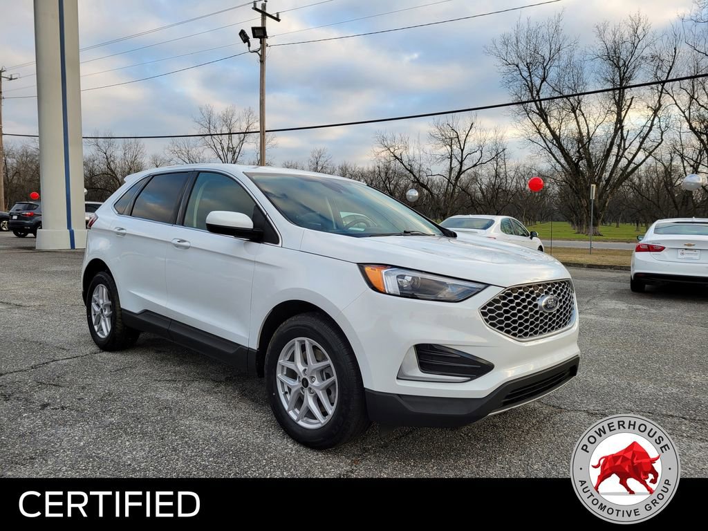 Certified 2024 Ford Edge SEL image 8