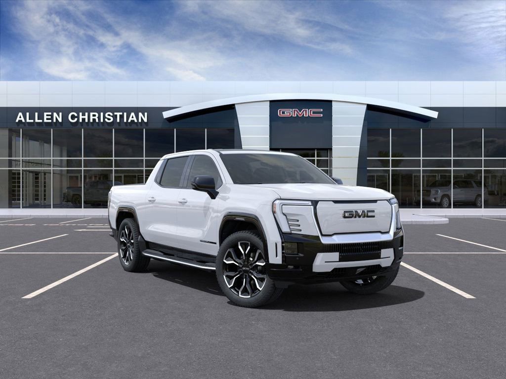 New 2025 GMC Sierra EV Denali image 1