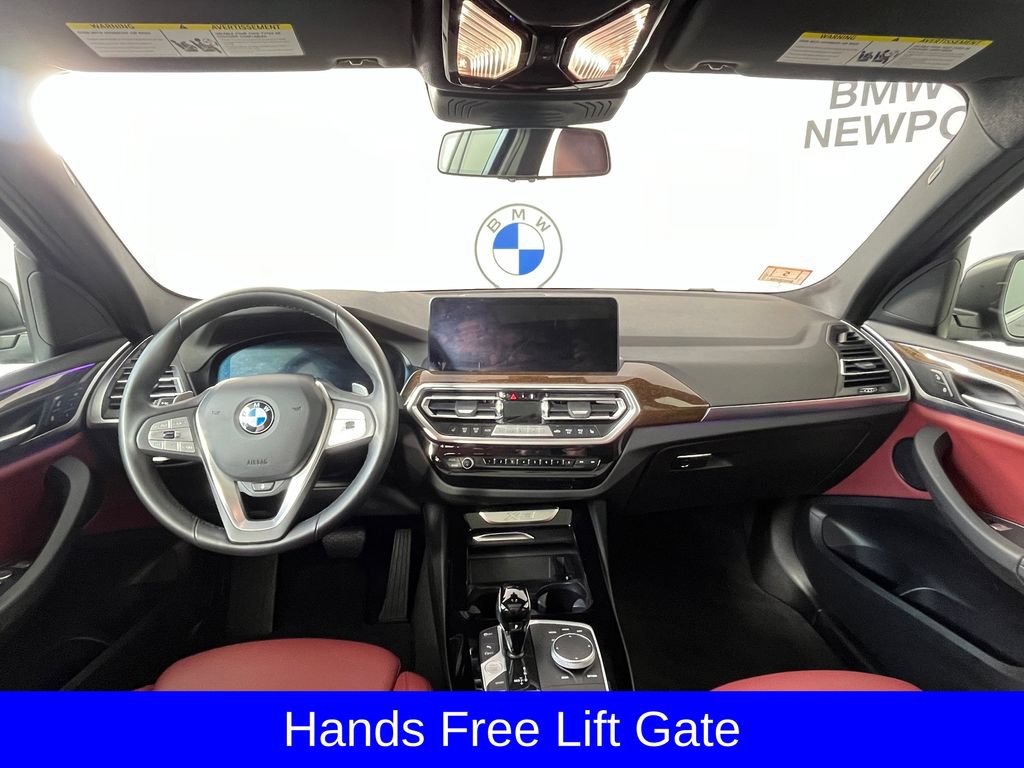 Used 2022 BMW X3 xDrive30i w/ Premium Package 2 AWD/4WD image 5