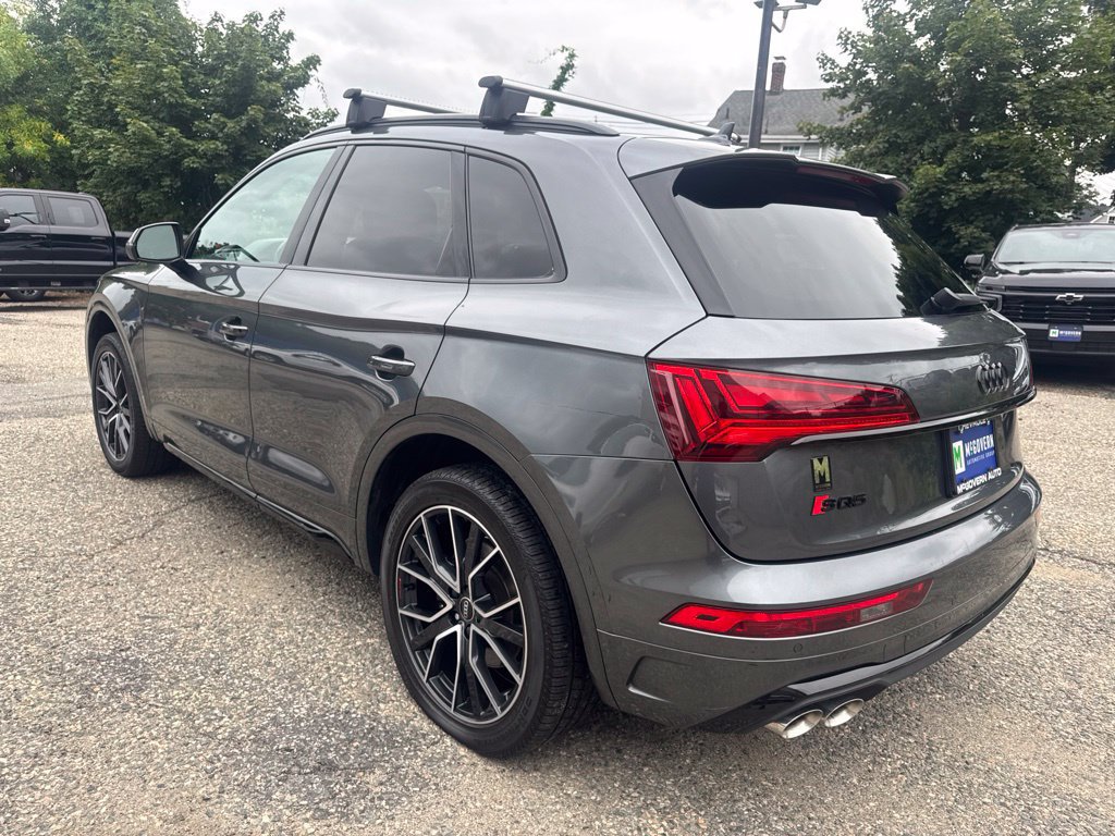 Used 2023 Audi SQ5 Premium Plus w/ Premium Plus Package AWD/4WD image 4