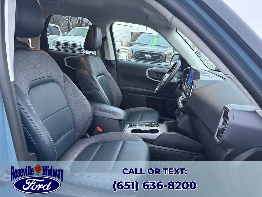 Used 2022 Ford Bronco Sport Outer Banks w/ Tech Package image 36