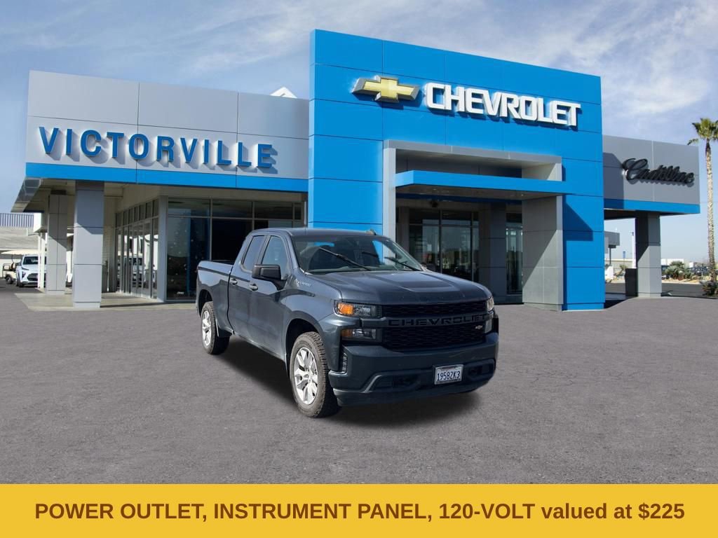 Used 2021 Chevrolet Silverado 1500 Custom image 3