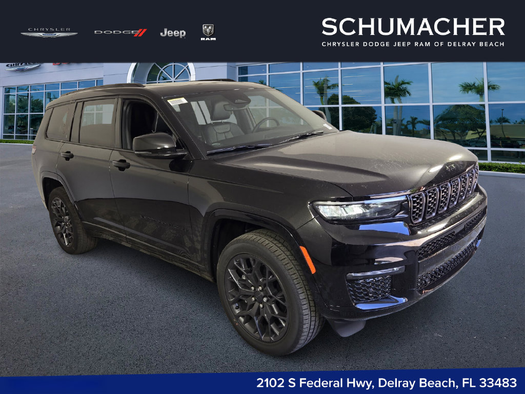 New 2025 Jeep Grand Cherokee L Summit w/ Obsidian Package AWD/4WD image 2