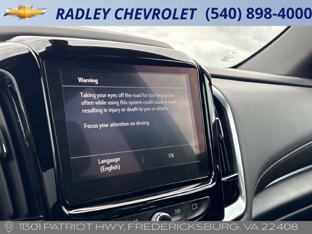 Used 2023 Chevrolet Traverse RS AWD/4WD image 8