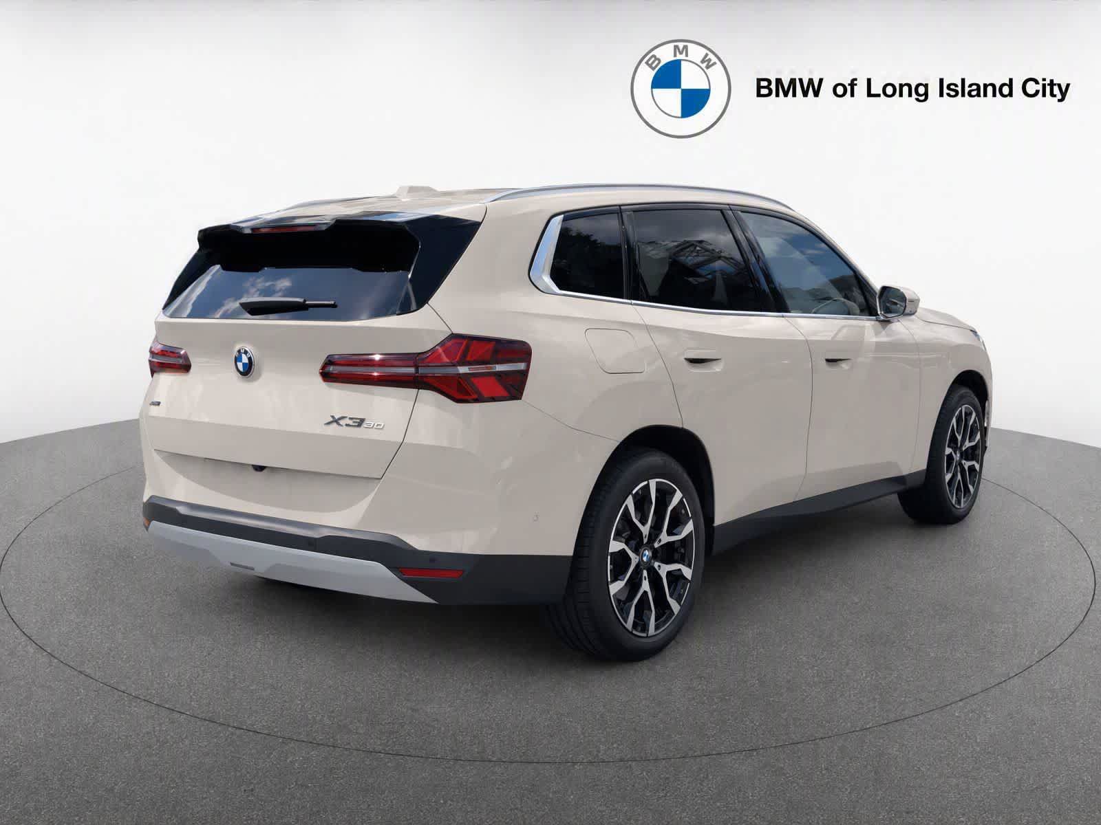 New 2026 BMW X3 xDrive30i w/ Premium Package AWD/4WD image 7