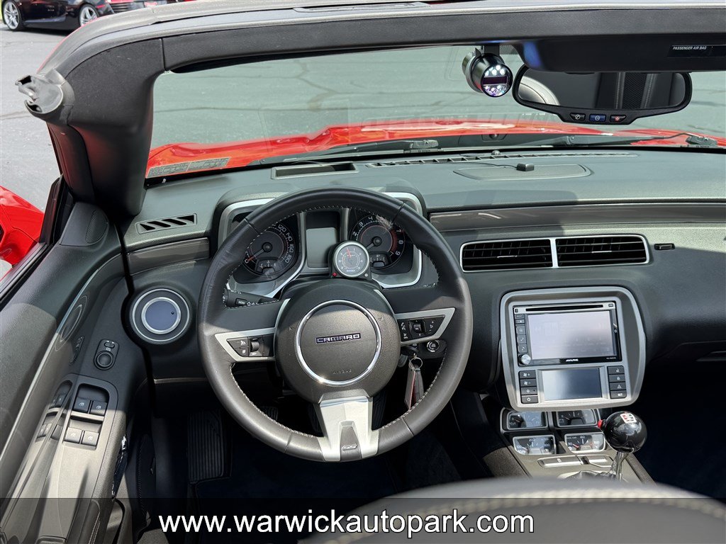 Used 2011 Chevrolet Camaro SS w/ RS Package RWD image 16