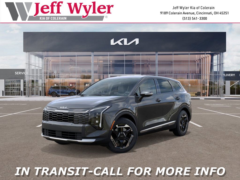 New 2026 Kia Sportage S