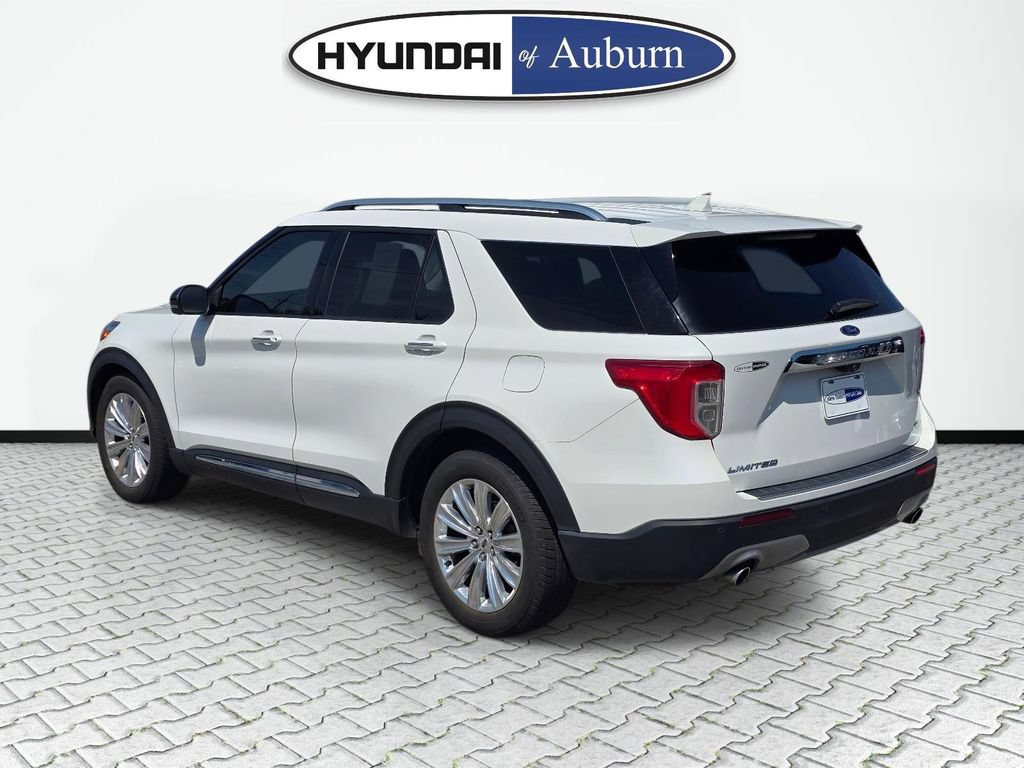 Used 2020 Ford Explorer Limited RWD image 10