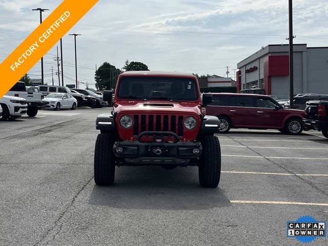 Certified 2022 Jeep Gladiator Mojave w/ Cold Weather Group AWD/4WD image 9