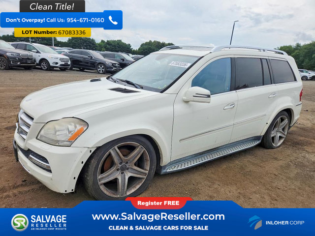 Used 2012 Mercedes-Benz GL 550 4MATIC