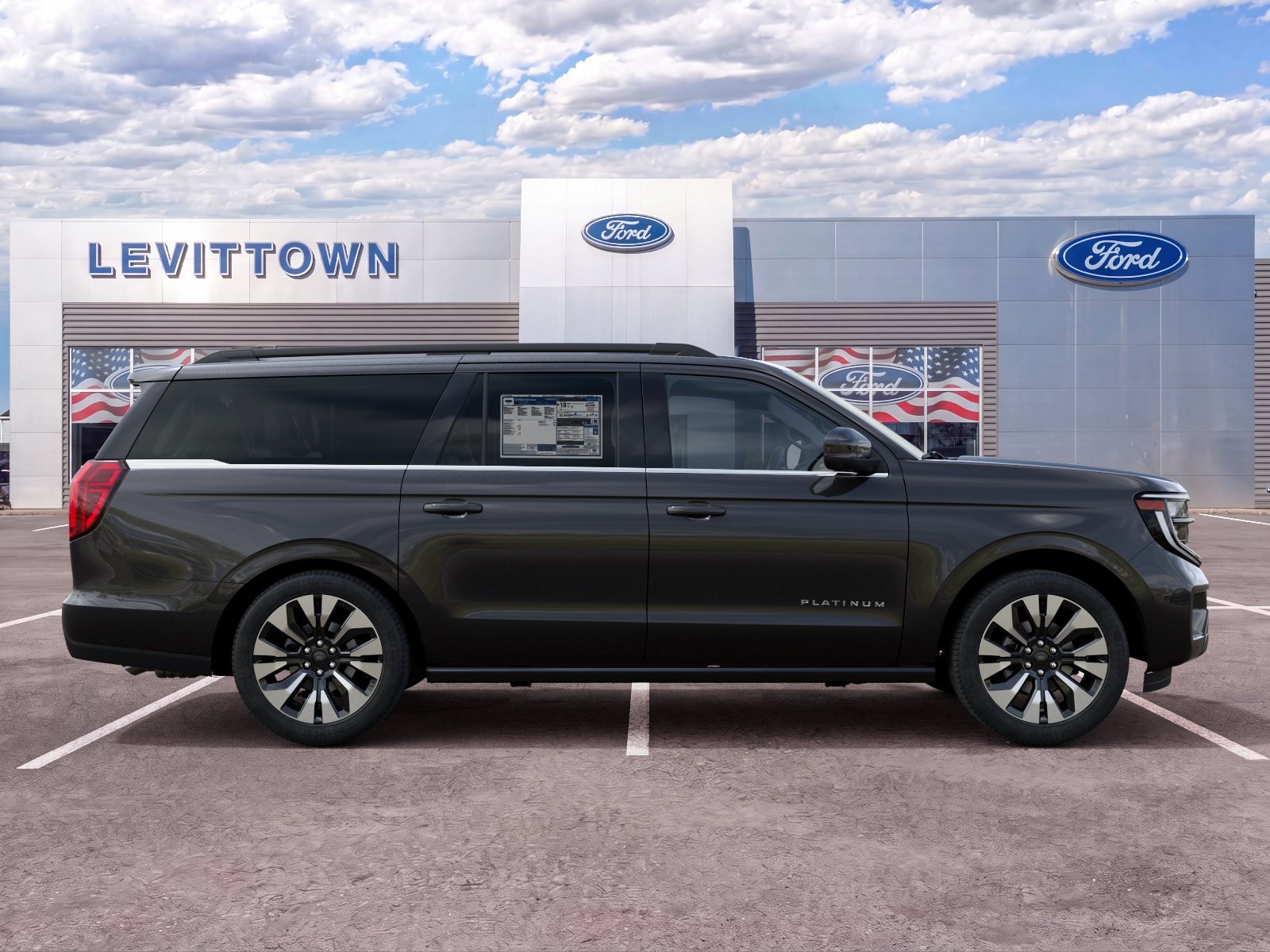 New 2027 Ford Expedition Max Platinum w/ Driver's Package AWD/4WD image 5