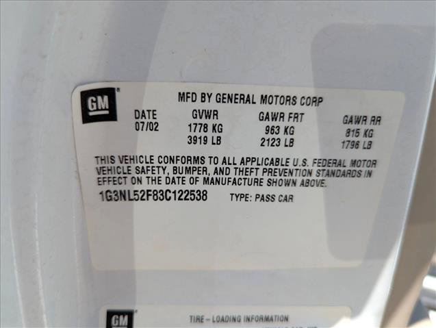 Used 2003 Oldsmobile Alero GL FWD image 21