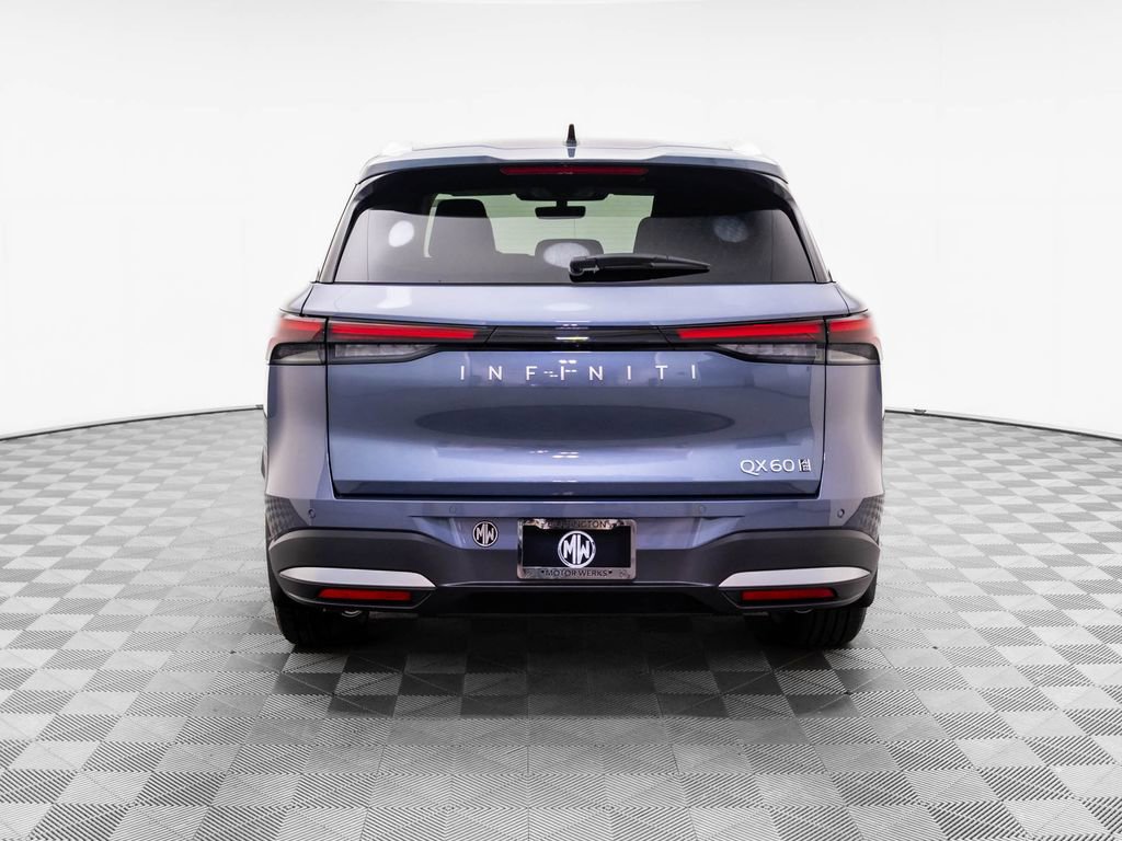 New 2026 INFINITI QX60 Luxe image 4