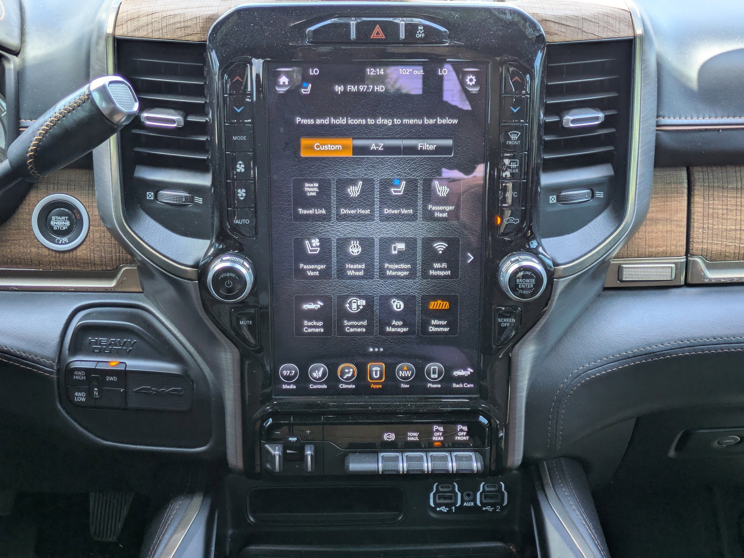 Used 2020 RAM 2500 Limited AWD/4WD image 17