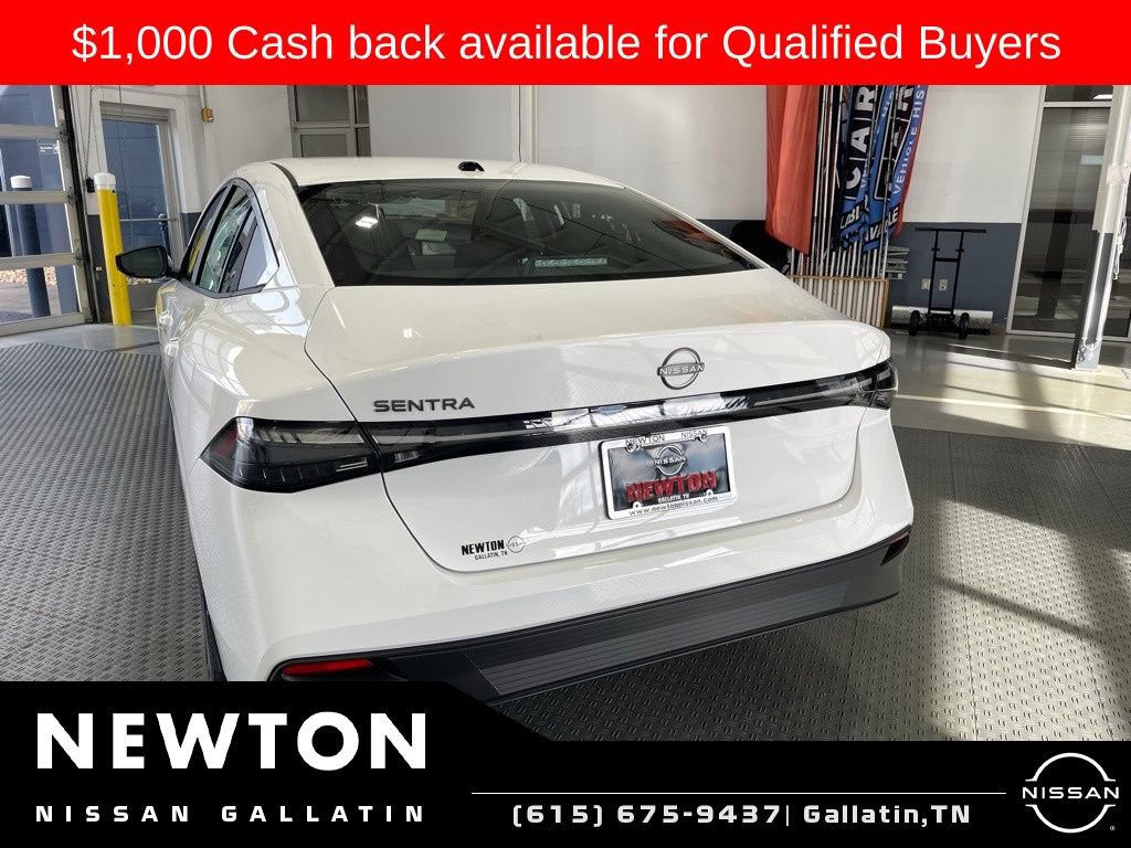 New 2026 Nissan Sentra SV w/ SV Convenience Package FWD image 8