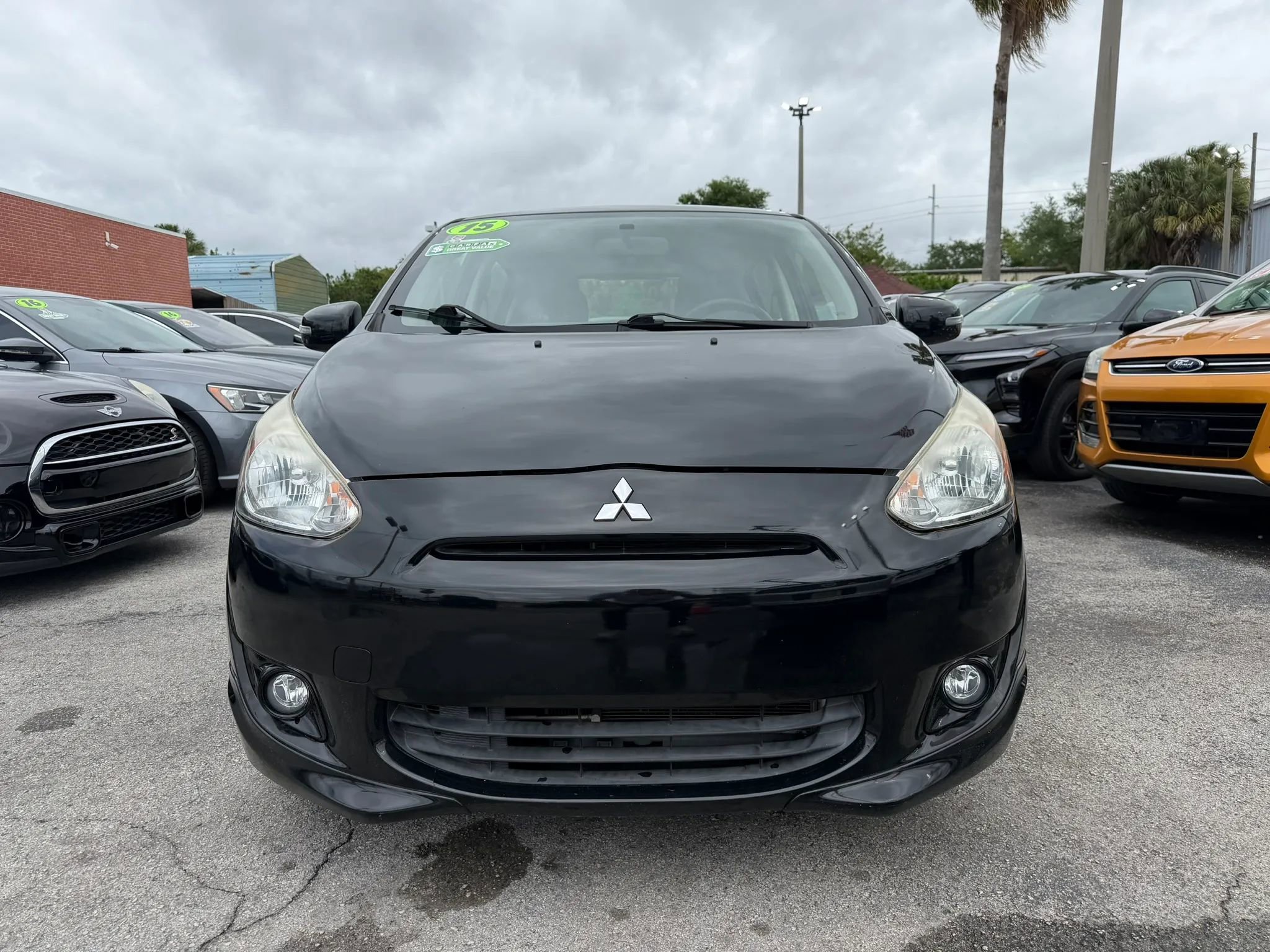 Used 2015 Mitsubishi Mirage ES FWD image 2